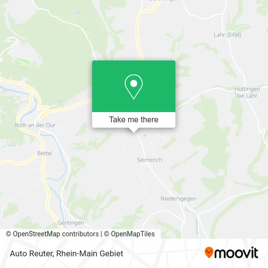 Карта Auto Reuter