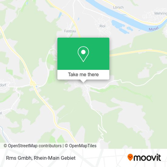 Карта Rms Gmbh