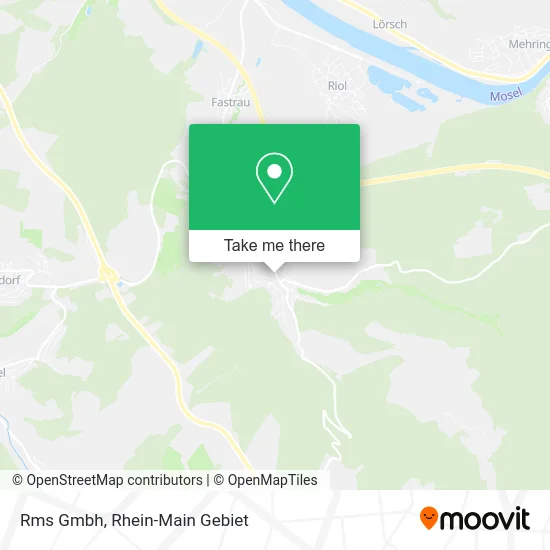 Карта Rms Gmbh