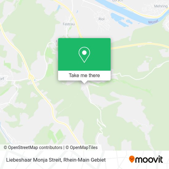 Карта Liebeshaar Monja Streit