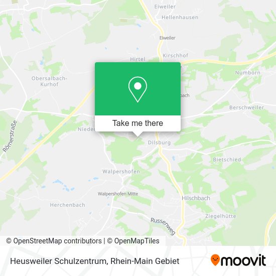 Карта Heusweiler Schulzentrum
