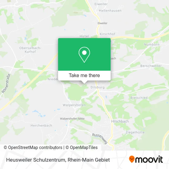 Карта Heusweiler Schulzentrum