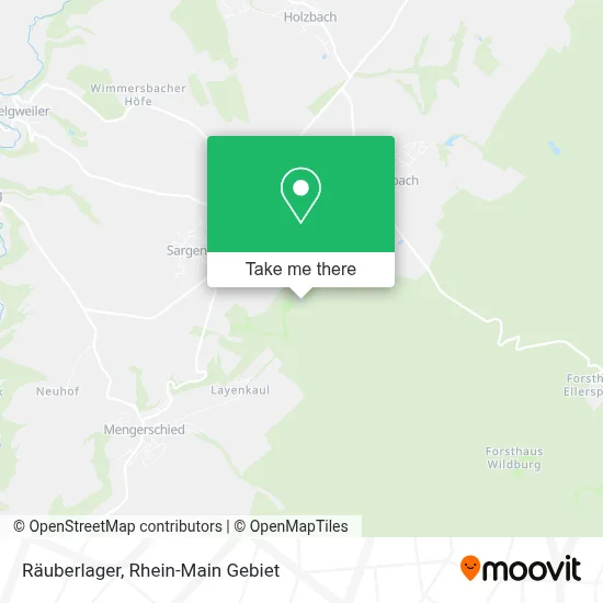 Räuberlager map