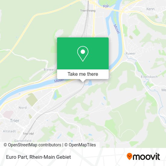 Карта Euro Part