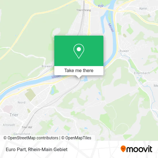 Карта Euro Part