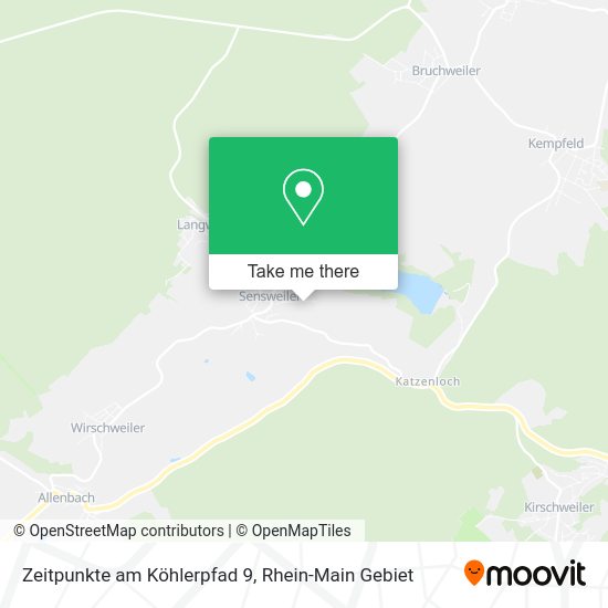 Карта Zeitpunkte am Köhlerpfad 9