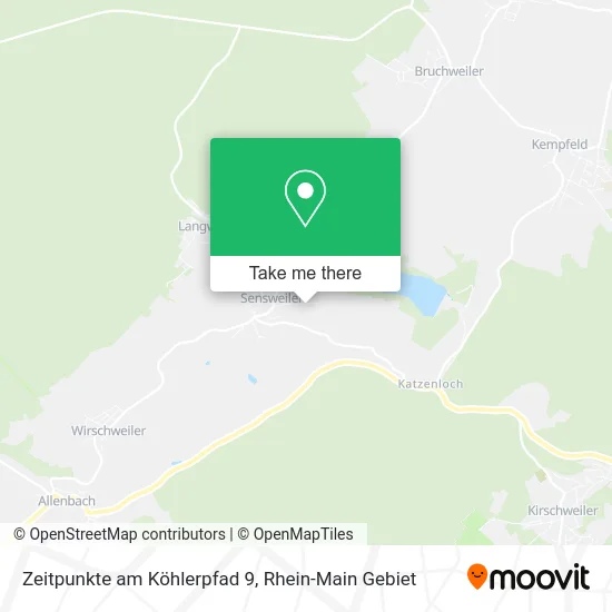Карта Zeitpunkte am Köhlerpfad 9