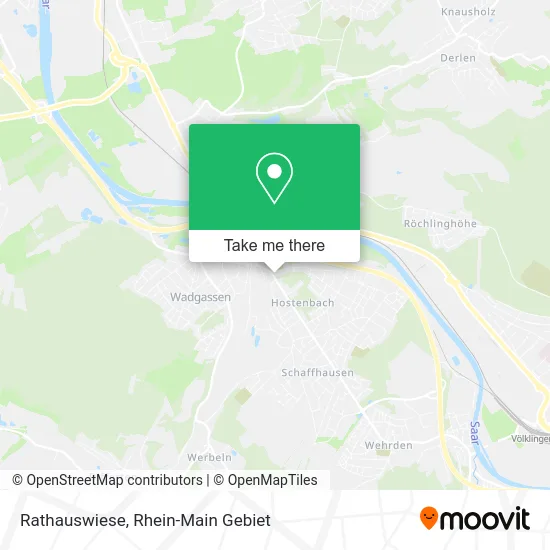 Карта Rathauswiese