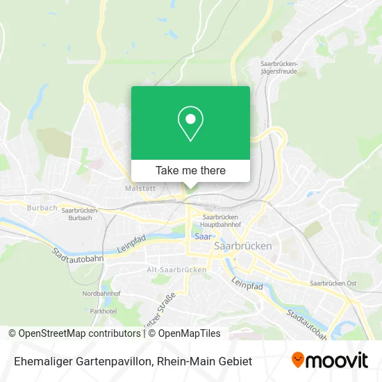 Карта Ehemaliger Gartenpavillon