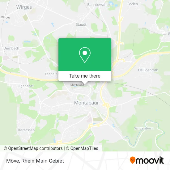 Möve map