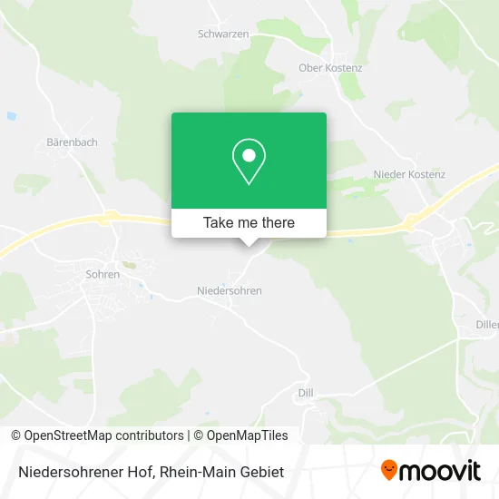 Карта Niedersohrener Hof