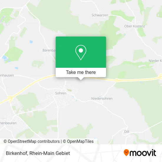 Карта Birkenhof