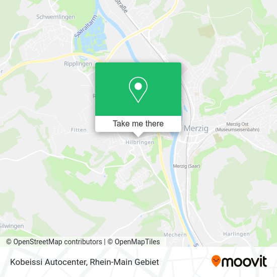 Карта Kobeissi Autocenter
