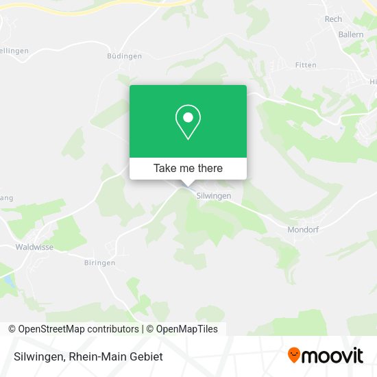 Карта Silwingen