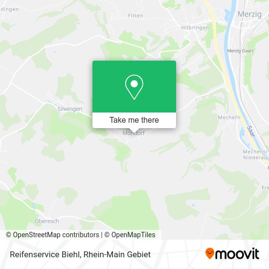 Карта Reifenservice Biehl