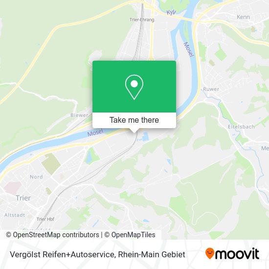 Карта Vergölst Reifen+Autoservice