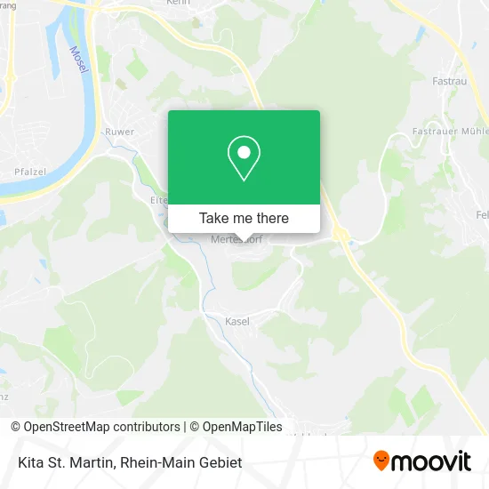 Карта Kita St. Martin