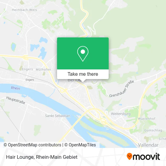 Карта Hair Lounge