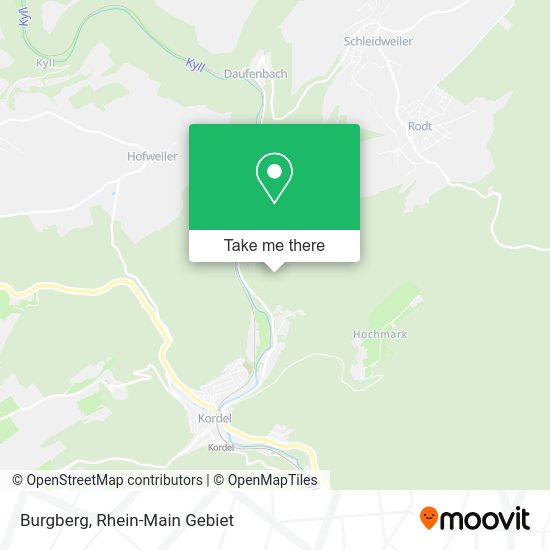Карта Burgberg