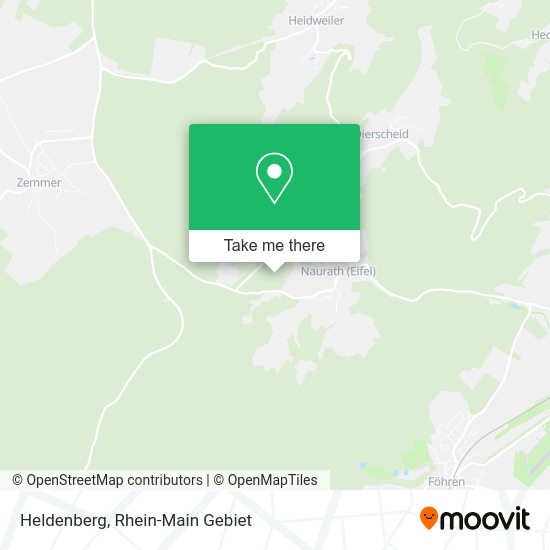 Карта Heldenberg
