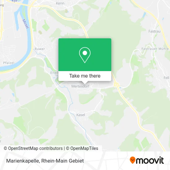 Карта Marienkapelle