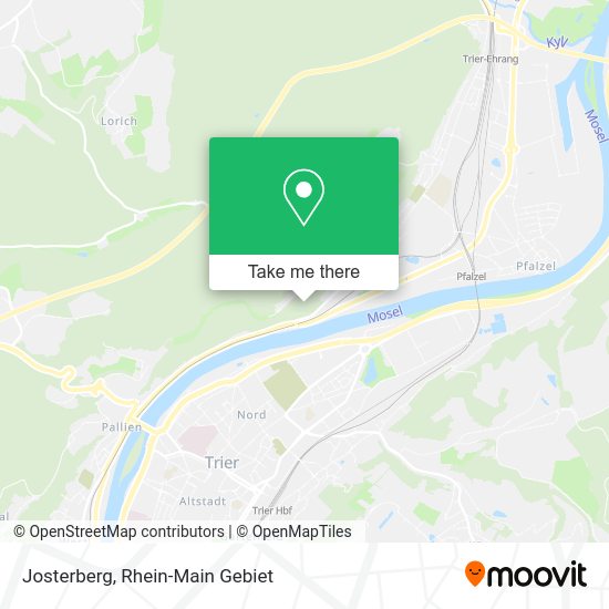 Карта Josterberg