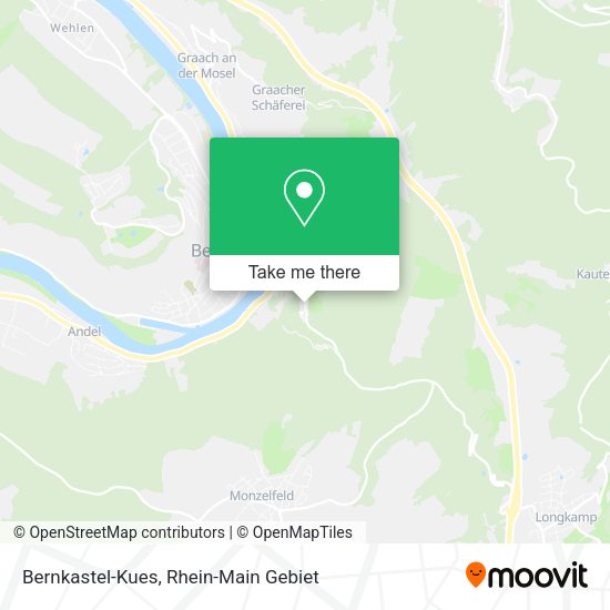 Карта Bernkastel-Kues