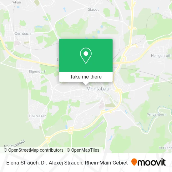 Карта Elena Strauch, Dr. Alexej Strauch