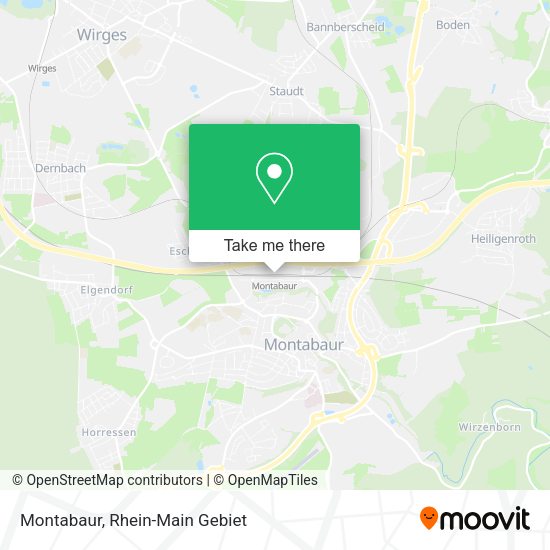 Карта Montabaur