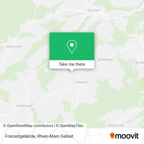 Карта Freizeitgelände
