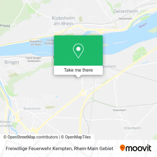 Карта Freiwillige Feuerwehr Kempten