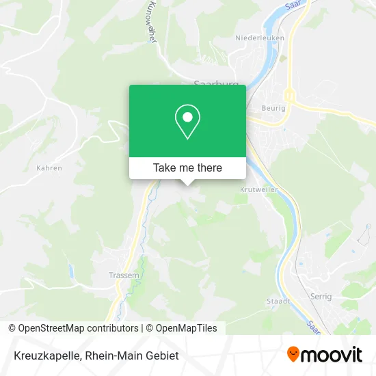Карта Kreuzkapelle