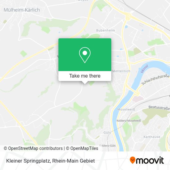 Карта Kleiner Springplatz