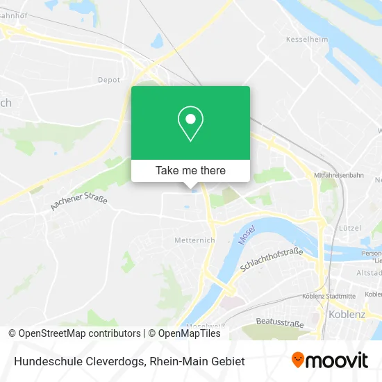 Карта Hundeschule Cleverdogs