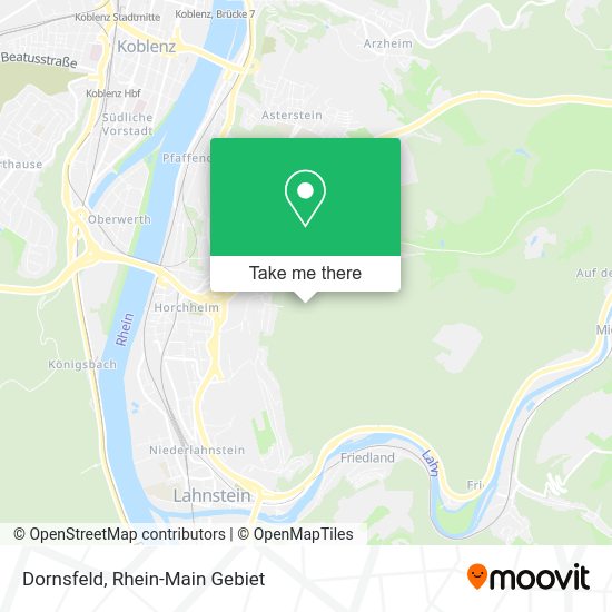 Карта Dornsfeld