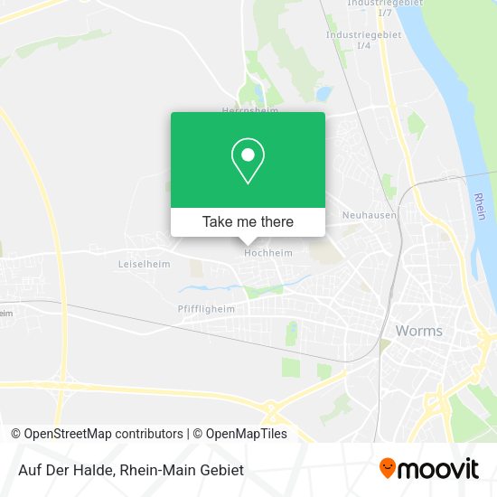 Карта Auf Der Halde