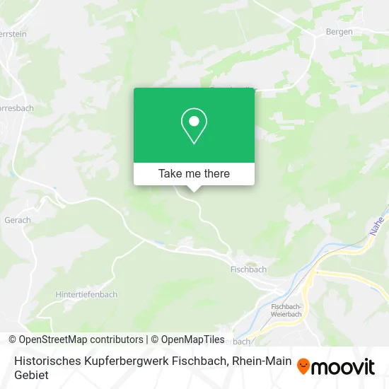 Карта Historisches Kupferbergwerk Fischbach