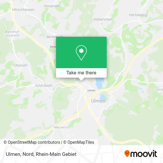 Карта Ulmen, Nord