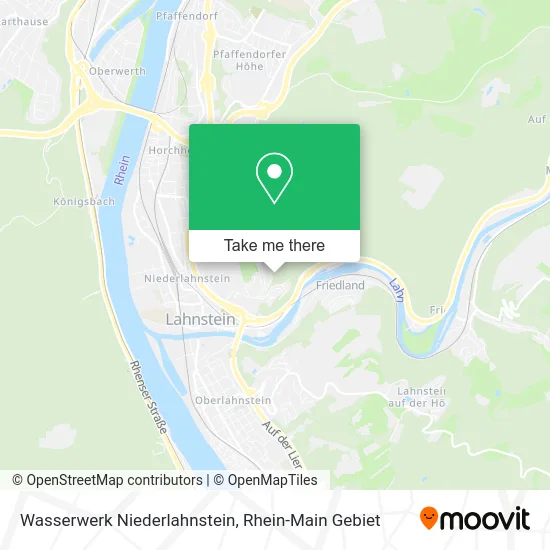 Карта Wasserwerk Niederlahnstein