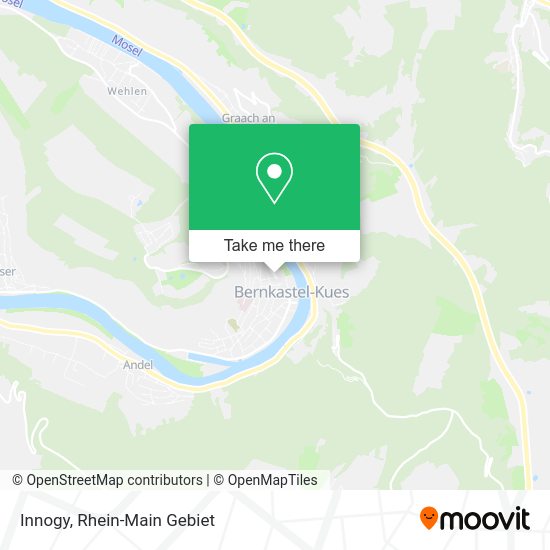 Карта Innogy