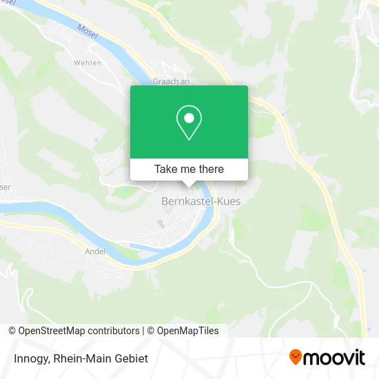 Карта Innogy