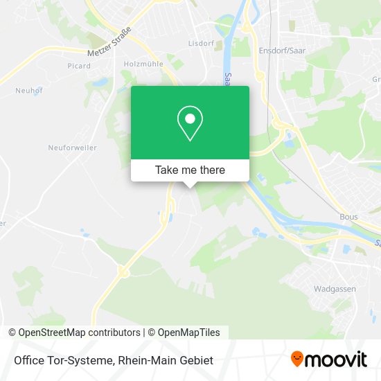 Карта Office Tor-Systeme