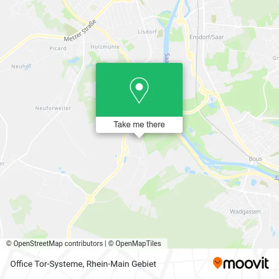 Карта Office Tor-Systeme