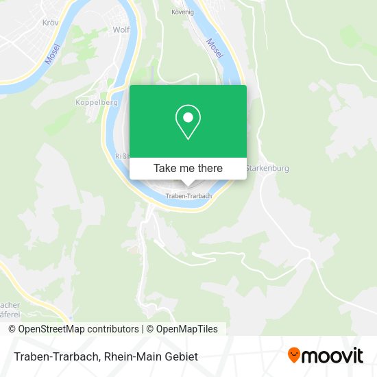Карта Traben-Trarbach