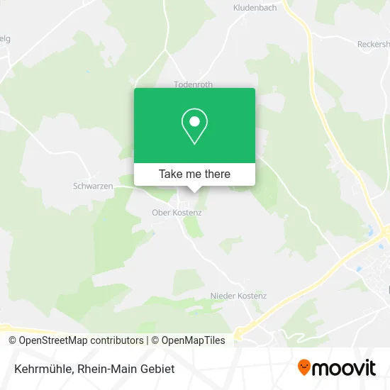 Карта Kehrmühle