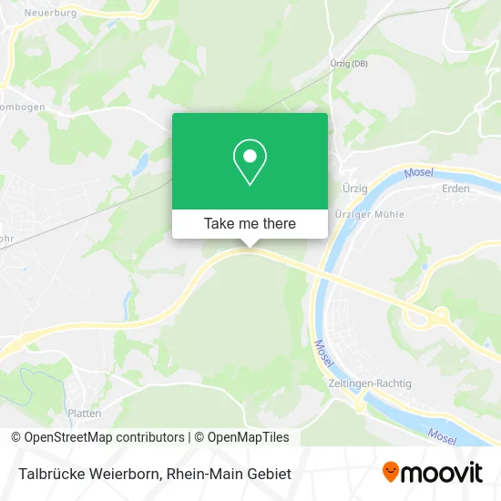 Карта Talbrücke Weierborn