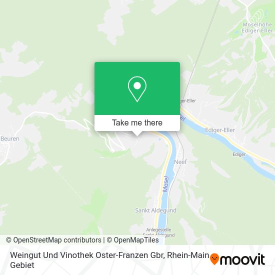 Карта Weingut Und Vinothek Oster-Franzen Gbr