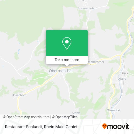 Карта Restaurant Schlundt