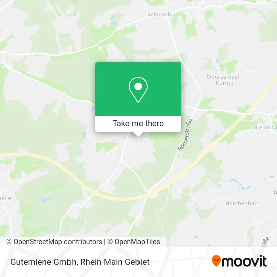 Карта Gutemiene Gmbh