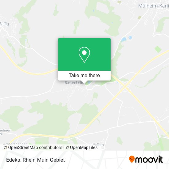Карта Edeka